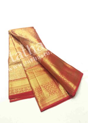 TATHASTU PURE TISSUE SILK SAREE