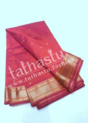 TATHASTU PURE SILK PAITHANI 9-YARD SAREE