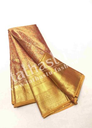 TATHASTU PURE TISSUE SILK SAREE