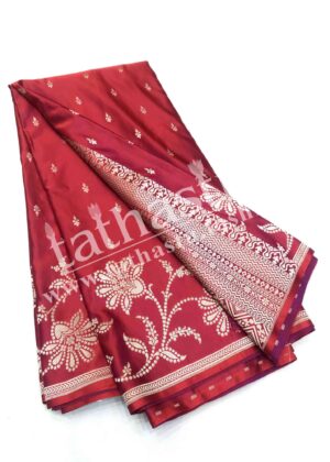 TATHASTU ART SILK BANARASI SAREE