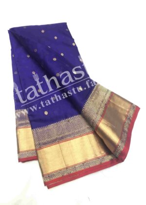 TATHASTU PURE SILK CHANDERI SAREE