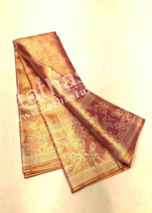 TATHASTU PURE SILK TISSUE SAREE