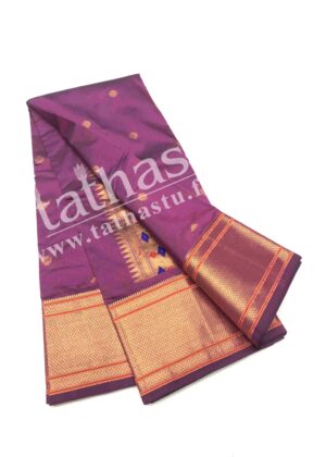TATHASTU ART SILK PAITHANI