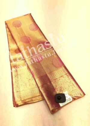 TATHASTU PURE SILK TISSUE SAREE