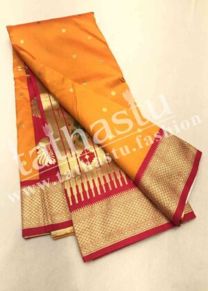 TATHASTU ART SOFT SILK SAREE