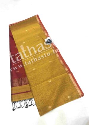 TATHASTU TRADITIONAL MAHESHWARI COTTON SAREE