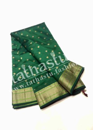 TATHASTU PURE SILK PAITHANI 9-YARD SAREE