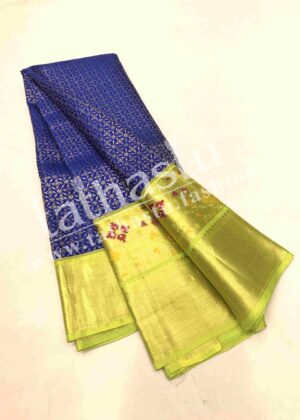 TATHASTU PURE SILK BROCADE SAREE