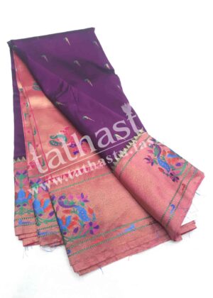 TATHASTU ART SILK PAITHANI