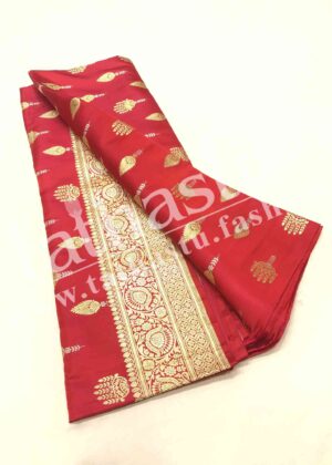 TATHASTU PURE SILK BANARASI SAREE