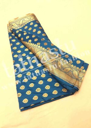 TATHASTU PURE SILK BANARASI SAREE
