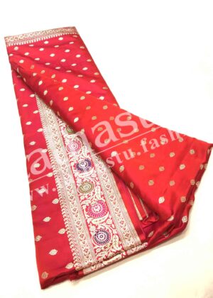 TATHASTU PURE SILK BANARASI SAREE
