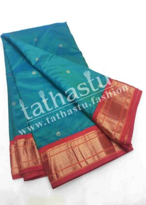 TATHASTU PURE SILK PAITHANI 9-YARD SAREE