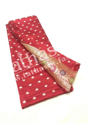 TATHASTU PURE SILK BANARASI SAREE