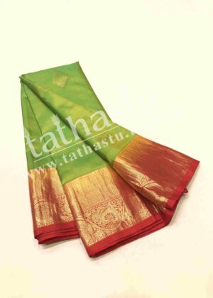 TATHASTU PURE NALLI SILK SAREE