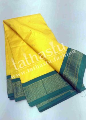 TATHASTU PURE SILK PAITHANI 9-YARD SAREE
