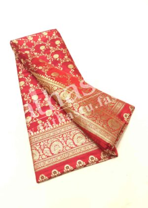 TATHASTU PURE SILK BANARASI SAREE