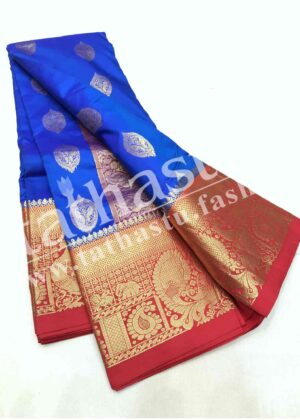 TATHASTU PURE SILK KANJEEVARAM SAREE