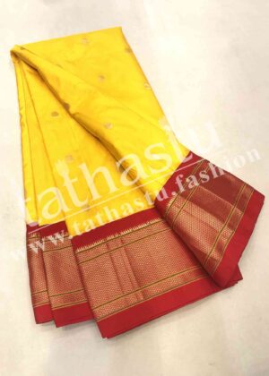 TATHASTU PURE SILK PAITHANI