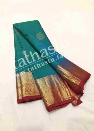 TATHASTU PURE NALLI SILK SAREE