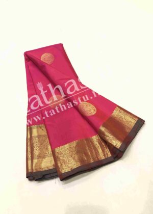 TATHASTU PURE NALLI SILK SAREE