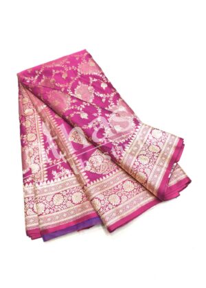 TATHASTU ART SILK BANARASI SAREE