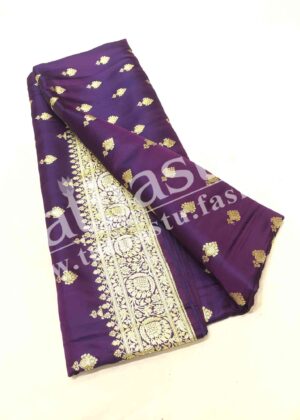 TATHASTU PURE SILK BANARASI SAREE