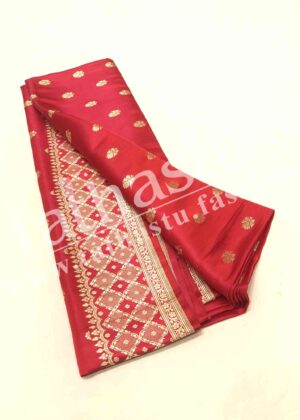 TATHASTU PURE SILK BANARASI SAREE