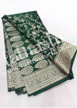 TATHASTU ART SILK BANARASI SAREE