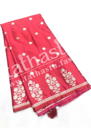 TATHASTU ART SILK BANARASI SAREE