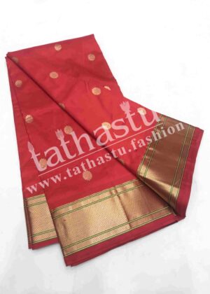 TATHASTU PURE SILK PAITHANI 9-YARD SAREE