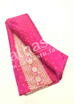 TATHASTU PURE SILK BANARASI SAREE