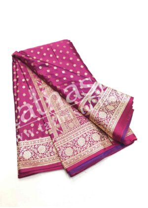 TATHASTU ART SILK BANARASI SAREE