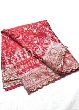 TATHASTU OTHER ART SILK 9-YARD SAREE