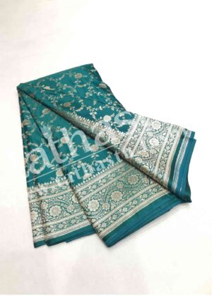 TATHASTU ART SILK BANARASI SAREE