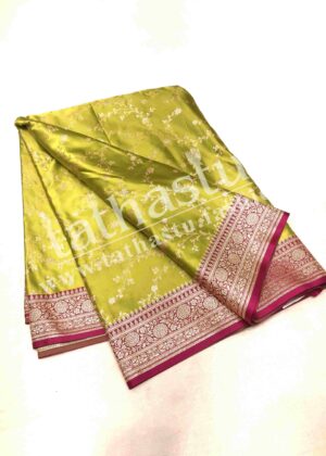 TATHASTU BANARASI 9-YARD SAREE