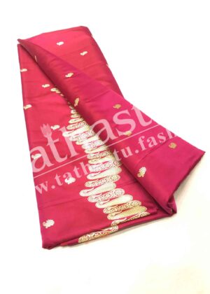 TATHASTU PURE SILK BANARASI SAREE
