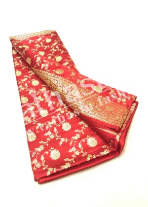 TATHASTU PURE SILK BANARASI SAREE