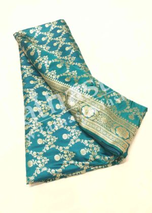 TATHASTU PURE SILK BANARASI SAREE