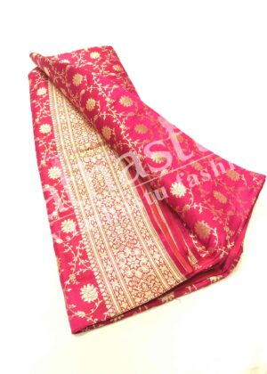 TATHASTU PURE SILK BANARASI SAREE