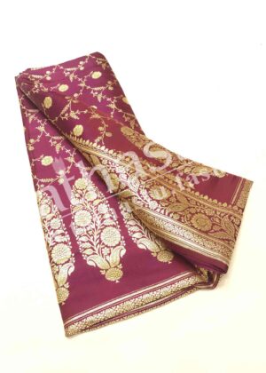 TATHASTU PURE SILK BANARASI SAREE