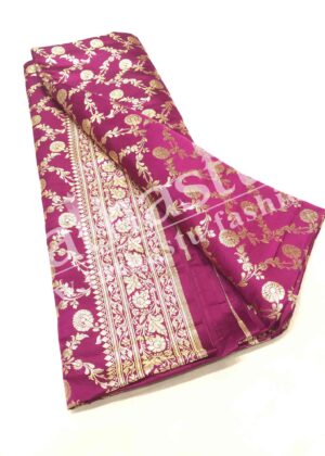 TATHASTU PURE SILK BANARASI SAREE