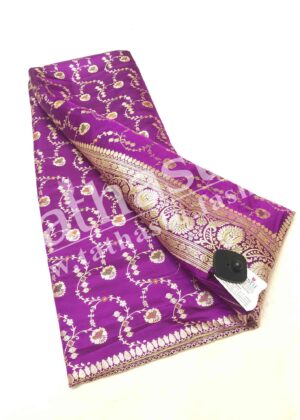 TATHASTU PURE SILK BANARASI SAREE
