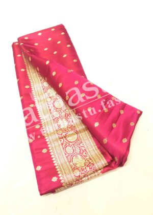 TATHASTU PURE SILK BANARASI SAREE