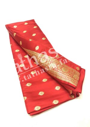 TATHASTU PURE SILK BANARASI SAREE