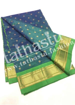 TATHASTU PURE SILK PAITHANI