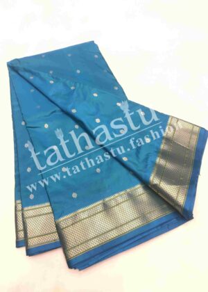 TATHASTU PURE SILK PAITHANI 9-YARD SAREE