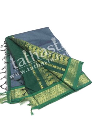 TATHASTU TRADITIONAL GADWAL COTTON SAREE