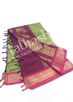 TATHASTU TRADITIONAL GADWAL COTTON SAREE