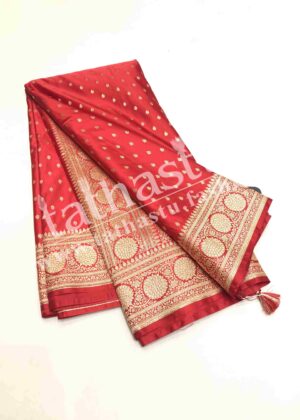 TATHASTU ART SILK BANARASI SAREE